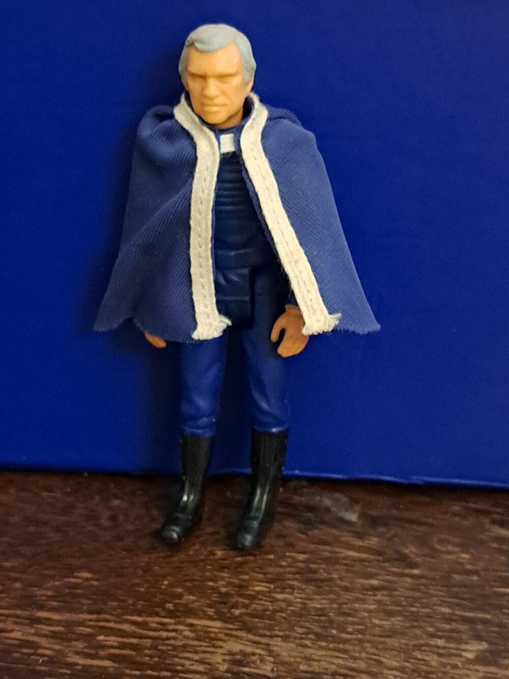 1978 Battlestar Galactica Commander Adama with Cape
